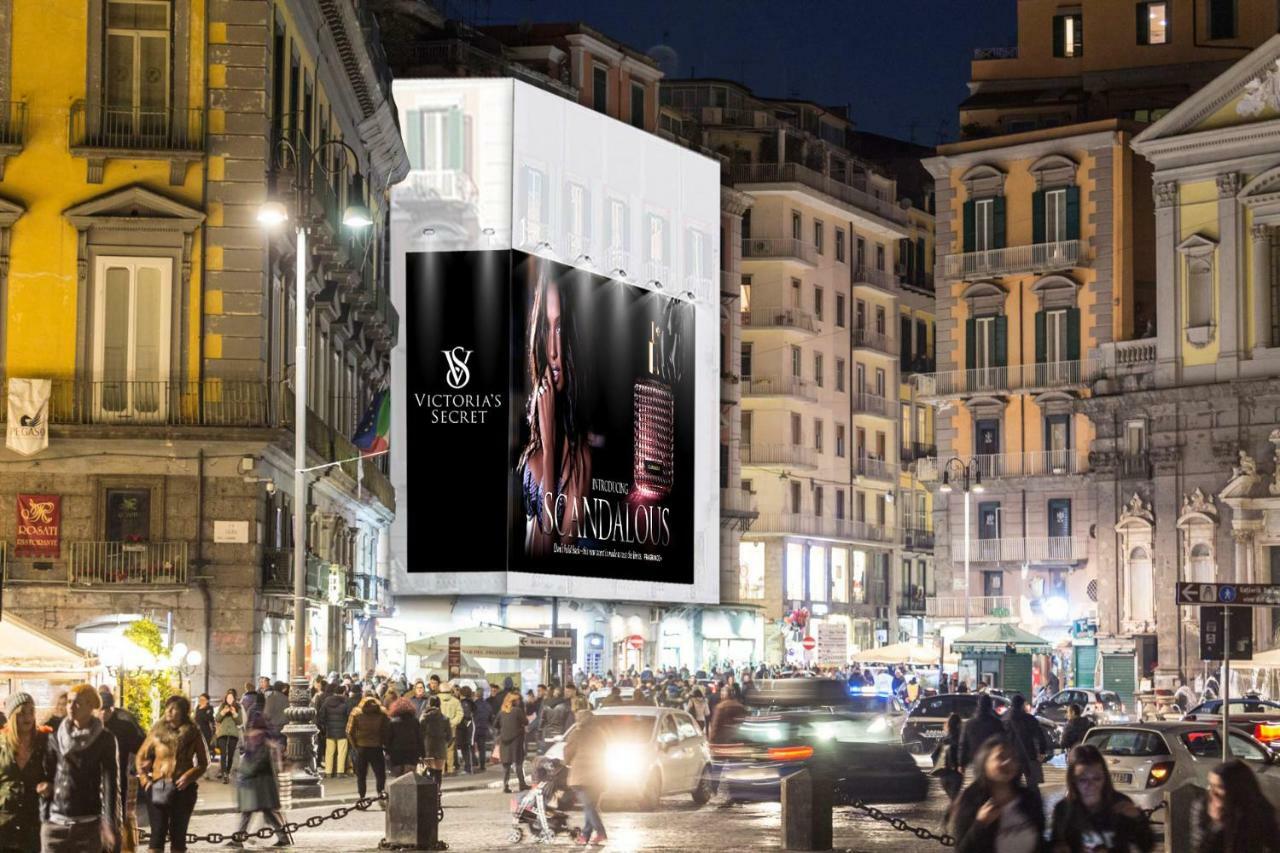 La Casa Di Nana' Apartment Napoli Bagian luar foto