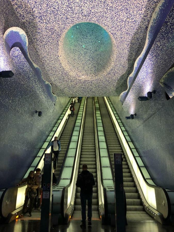 La Casa Di Nana' Apartment Napoli Bagian luar foto
